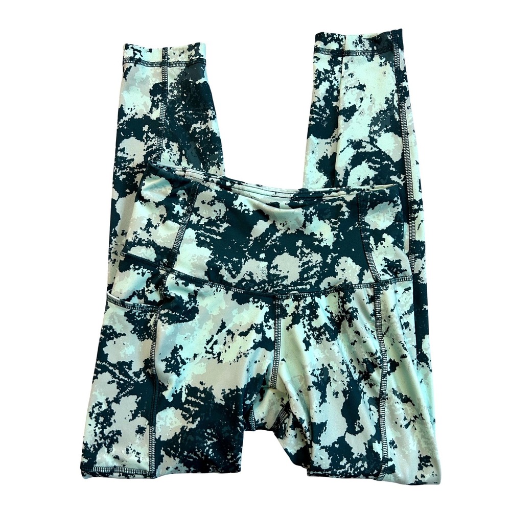 Columbia Sportswear Company Women's Athletic Leggings XS TP Tie Dye Pockets‎